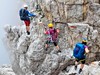 Brenta - ferratový přechod skalního ráje