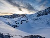 Dachstein - zimní přechod hor