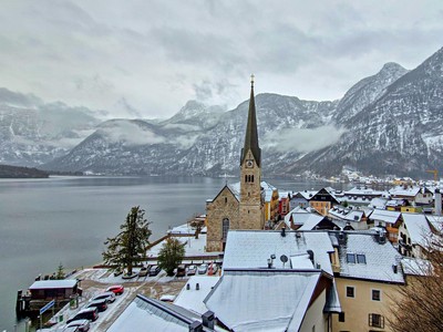 Dachstein - běžky pro mírně pokročilé