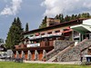 Hotel Racek - Černá v Pošumaví - pohled na hotel