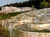 Termální lázně Egerszalók s vápennými jezírky