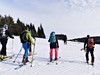 Krkonoše na skialpech