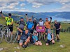 Rumunsko MTB - Muntii Latoritei - vyhlídka na Lacul Vidra