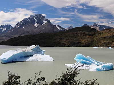 Patagonie, Ohňová země, vodopády Iguaçu