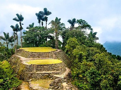 Ciudad Perdida - Ztracené město