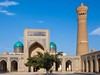 Uzbekistán - mešita Kalon, Bukhara (Dreamstime)