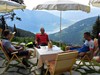 Odpočinek v restauraci s výhledem na Zeller See