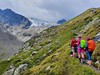 Stubaiské Alpy - horská turistika