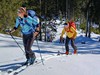 Silvestrovský skialp pod Dachsteinem