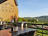 Hotel Vega Česko Luhačovice venkovní terasa