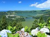 Sao Miguel - vyhlídka Vista do Rei