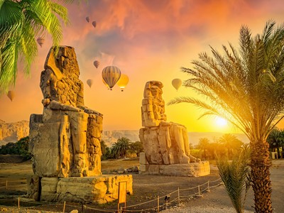 Egypt lodí po Nilu s pobytem u moře