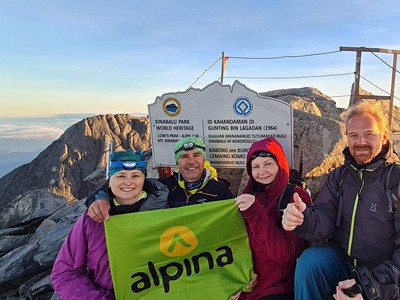 Tropické Borneo a Mt. Kinabalu