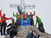 Na vrcholu Hoher Dachstein (2995 m)