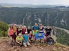 Srbsko - nad kaňonem řeky Uvac