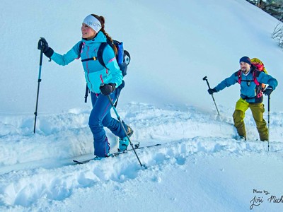 Rauris na skialpech