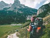 Brenta - přechod po chatách