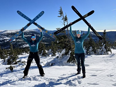 Krkonoše - základní kurz skialpinismu