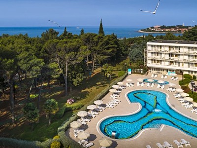 Aminess Laguna Hotel, Novigrad: Pobyt s polopenzí