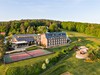 Hotel Vega Česko Luhačovice celkový pohled na areál hotelu