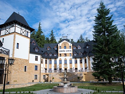 Spa & Wellness Zámek Lužec