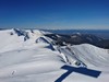Nízké Tatry - přechod na sněžnicích