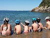 Elba - poloostrov Calamita - koupání na pláži Buzzancone