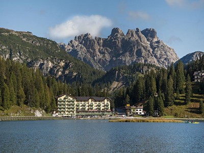 Grand Hotel Misurina: Letní pobyt se snídaní