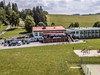 Hotel Racek - Černá v Pošumaví - pohled na hotel