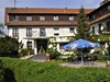 Hotel Zvíkov Zvíkovské Podhradí - boční pohled na hotel