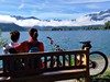 Tauernská cyklostezka a Zell am See na kole