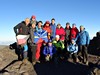 Na vrcholu Piton des Neiges (3071 m)