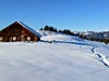 Silvestrovský skialp pod Dachsteinem