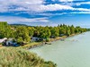 Kemp Strand Holiday Maďarsko Balatonkali - pohled na kemp