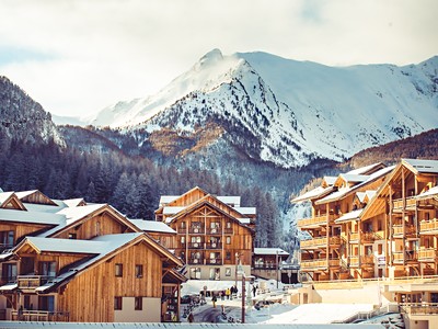 Les Orres – Le Parc des Airelles, Les Terrasses du Soleil d'Or