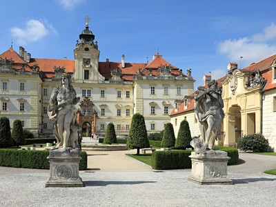 Hotel Anton Florian zámecký hotel Valtice