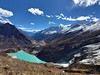 Výhledy cestou do základního tábora pod Manaslu