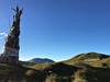Čína - horská krajina na okrajích Tibetu a nebeské pohřebiště