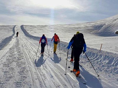 Dachstein - skialp pro začátečníky