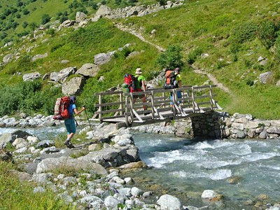 Tour de l'Oisans - přechod NP Écrins