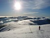 Nízké Tatry - přechod na sněžnicích