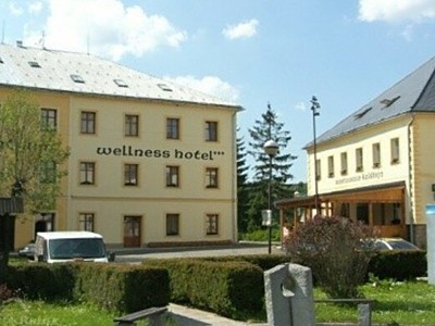 Wellness hotel Kolštejn