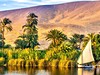 Symboly Egypta - Nil a pyramidy PREMIUM - obrázek č. 7