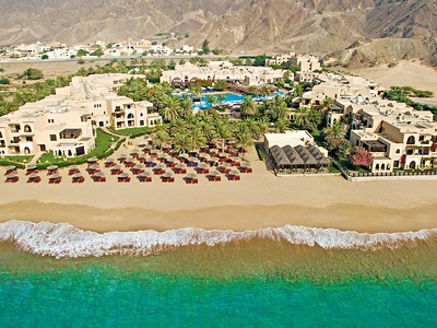 Hotel Miramar Al Aqah Beach Resort