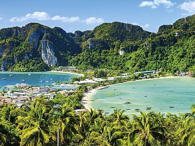 Phuket, Bangkok a perly Andamanského moře