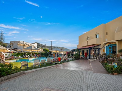 Hotel Fragiskos Beach