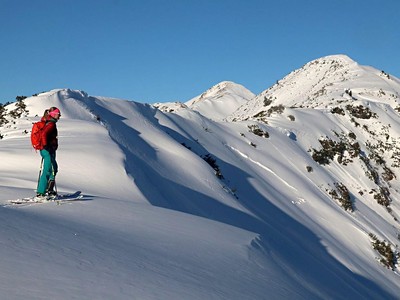 Planneralm - skialp pro začátečníky
