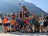 Zlatorog - socha u Kranjské Gory