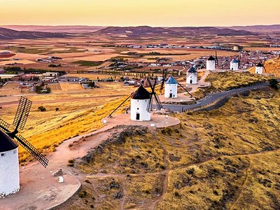 La Mancha - země Dona Quijota
