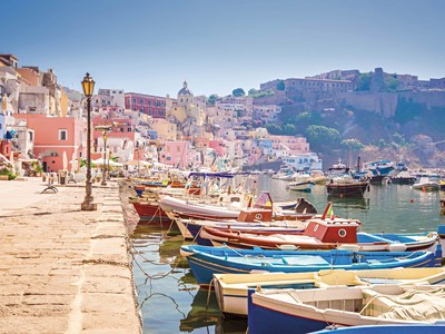 Řím - Neapol - Capri - Ischia